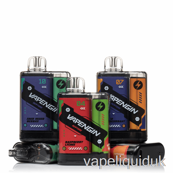 VAPENGIN Neptune 8000 Disposable Aloe Mango Vape Liquid